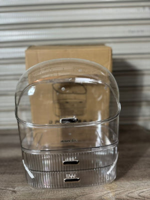 transparent organiser