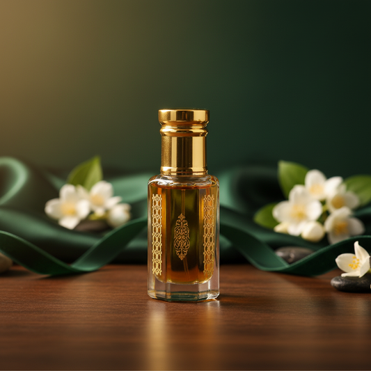 Luxurious perfume oil product image